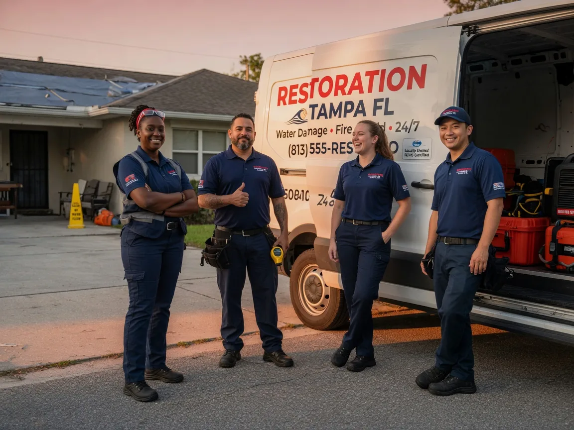Water Damage Restoration company in Lyndon, KS